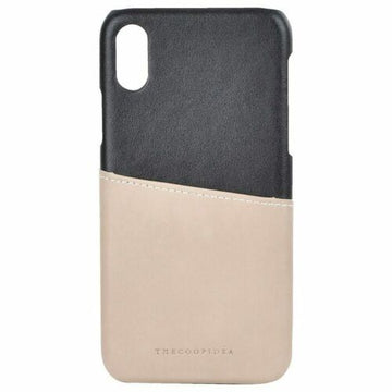 thecoopidea Snap-on Case for iPhone Xs Max - Beige/Black